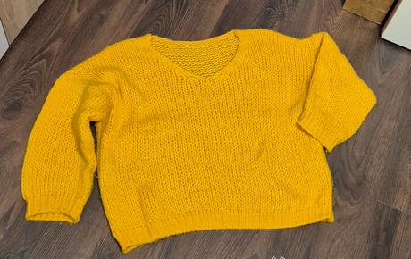 Zlty pulover, 