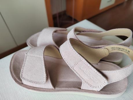 Sandále lasocki - pink v.34, lasocki,34