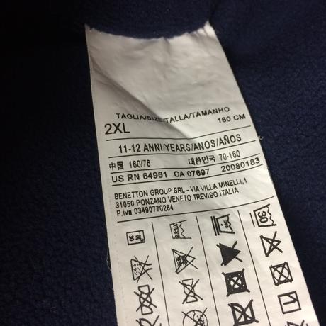 Bunda prechodná chlapčenská benetton č.158, 12-13r, benetton,158