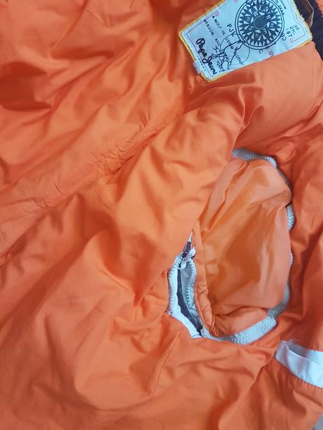 Teplá bunda/vesta, pepe jeans,l