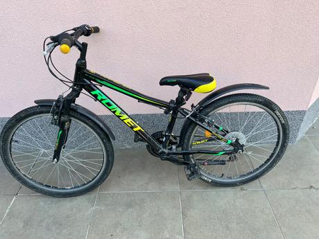 Bicykel romet rumbler mountain bike 24, 24