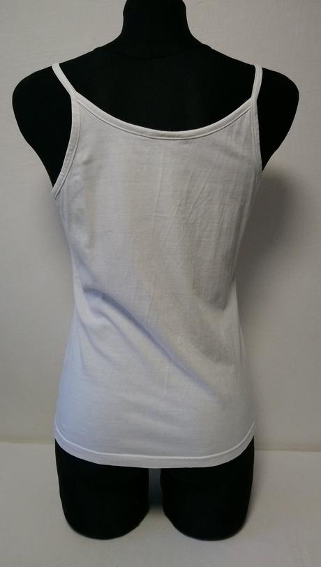 Dámsky bavlnený top s motívom, review, review,m