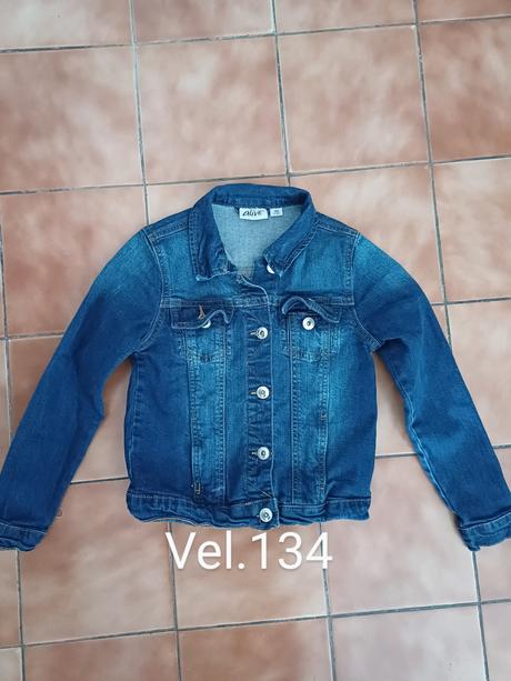 Detské riflove bundy, 128
