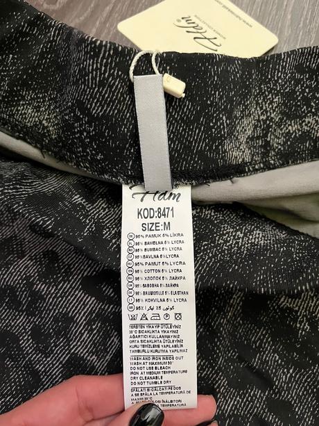 Hdm made in turkey- nove leginy m pc 25eur, m