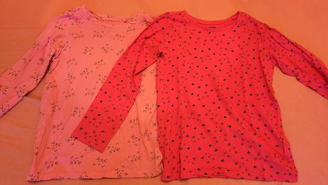 Trička sinsay - 2 kusy - veľ.128-super stav, sinsay,128