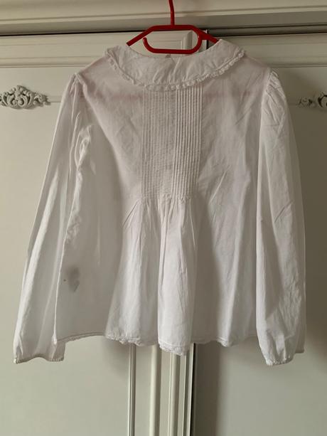 Bavlnená blúzka zara č. 164, zara,164