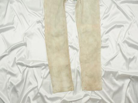 Kvalitné béžové nohavice 1982, 38