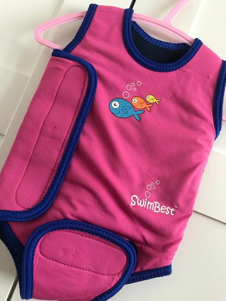Neoprénové plavky pre bábätko, 