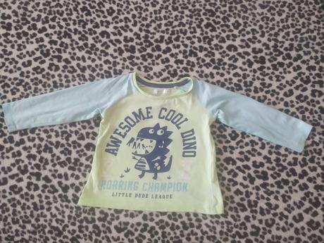 Tričko dráčik, pepco,74