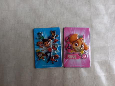 Paw patrol magnetky,