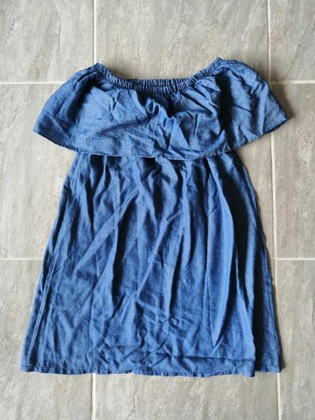 Džínsové ľahučké šaty reserved v152-158,13-14r., reserved,152