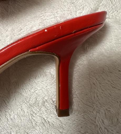 Červené sandálky zn. zara, zara,40