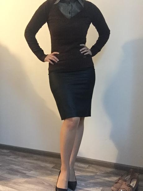 Pietro filipi hnedy hrubsi pulovrik, pietro filipi,s