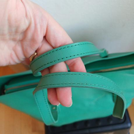 Kožená kabelka patrizia pepe, patricia pepe