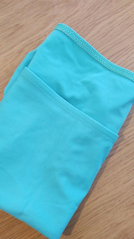 Predám krásne tehotenské plavky 2x oblečené, 40