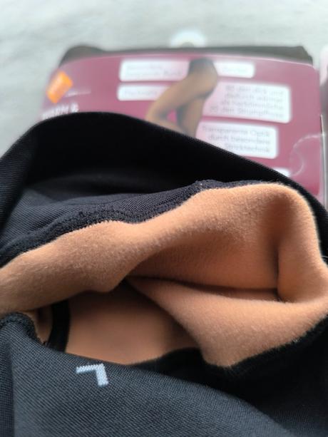 Extra nepriehľadné pančušky, zateplené, 44 / 46 / 48 / xl