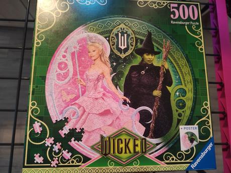 Puzzle wicked 500 ks nove, 