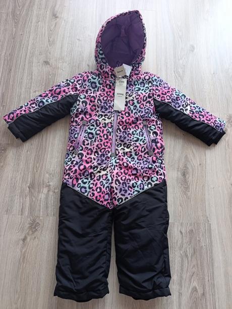 Dievčenský zimný overal/kombinéza - veľkosť 104, sinsay,104