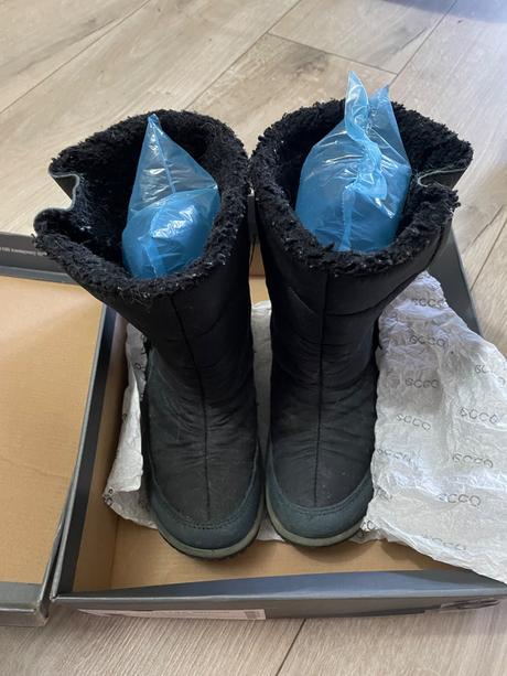 Zimné topánky ecco 31, ecco,31