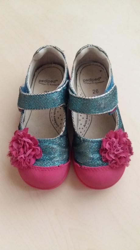 Trblietavé topánočky, pediped,26