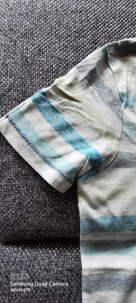 Farebné tričko, boys,152