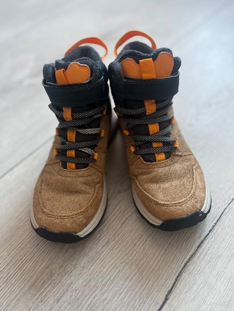 Zimne detske clenkove topanky, quechua,32