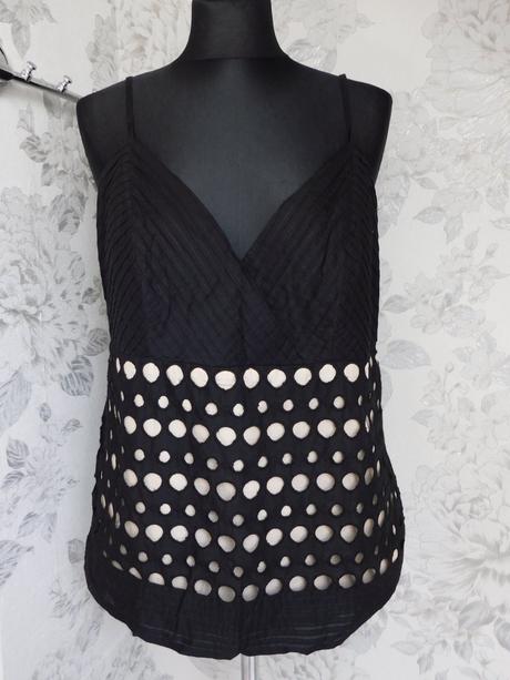 Pekny letny top, amaranto,42