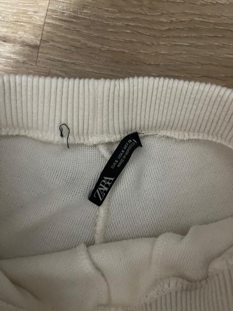 Teplaky pletené, zara,s