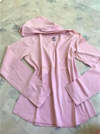 Tenšie triko s kapucňou m/l, l