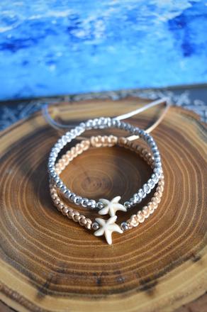 Šnúrkové zaťahovacie makramé náramky,