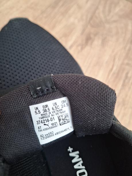Puma tenisky, puma,38