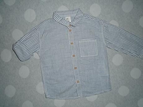 Košeľa na 12 až 18 mesiacov, h&m,86