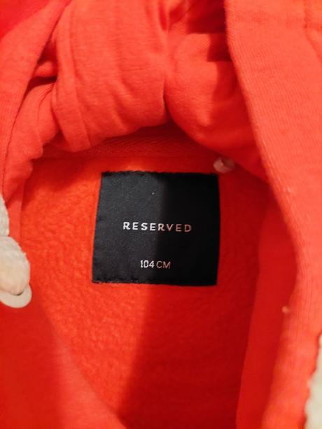 Reserved mikina, reserved,104