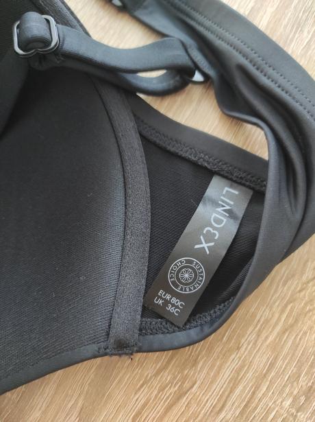 Plavkova podprsenka 80c, lindex,l