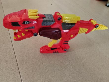Dinosaurus transformer 3v1, 