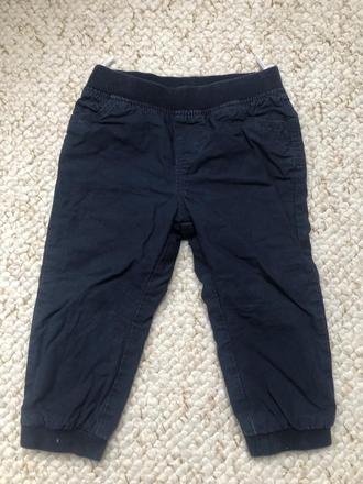 Zateplene nohavice, baby club,86