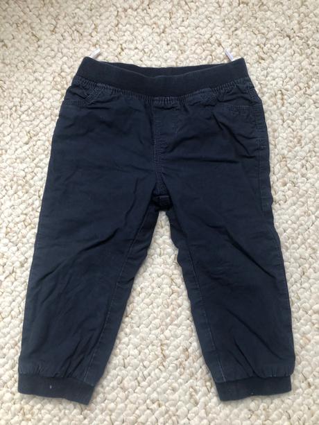 Zateplene nohavice, baby club,86