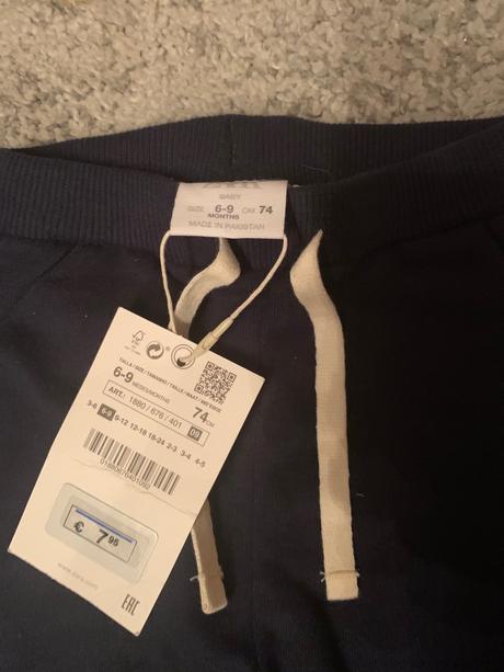 Tepláčiky zara, zara,74