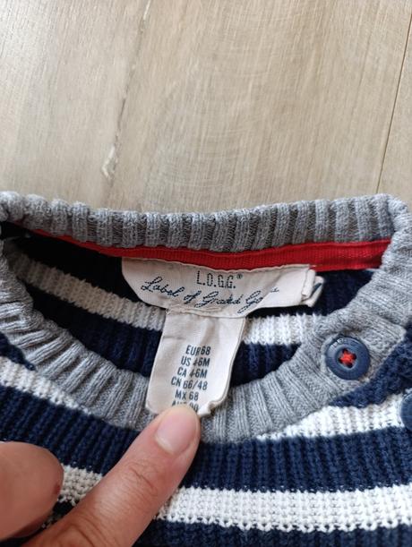 Pletený svetrík, l.o.g.g.,68