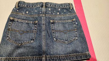 Texasková sukňa, original marines,128