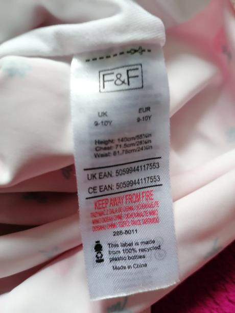 Jahôdkové plavky, f&f,140