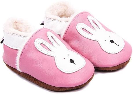 Detské kožené dievčenské capačky, 22 / 23