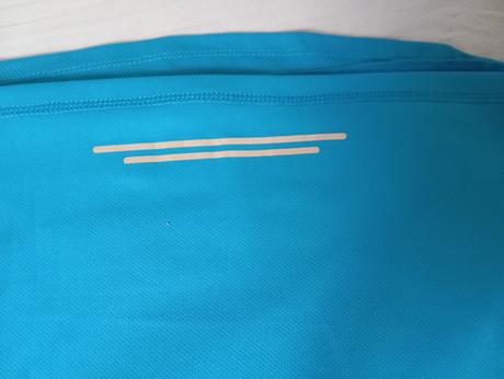 3x modré triko, 122