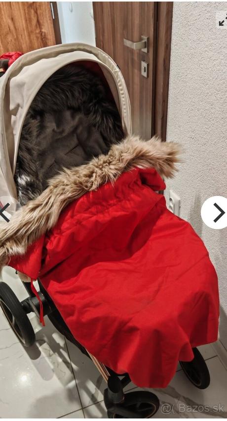 Kočík trojkombinácia cybex priam ferrari s podvoz., cybex
