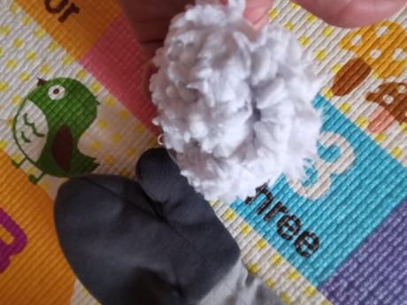 Rukavice, little people,86