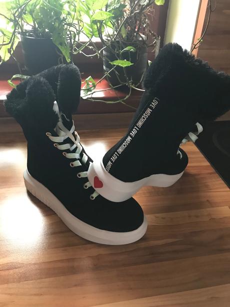 Čižmy love moschino, moschino,41