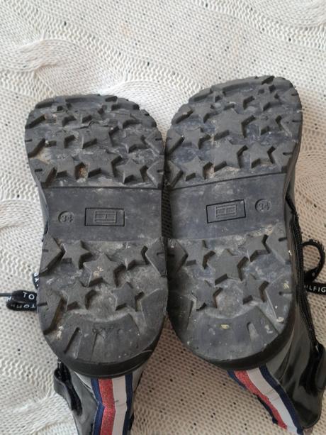 Prechodné topánky tommy hilfiger, tommy hilfiger,34