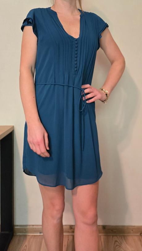 Krátke šaty h&m 34, h&m,xs