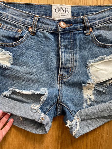 One teaspoon riflove kratasy, s