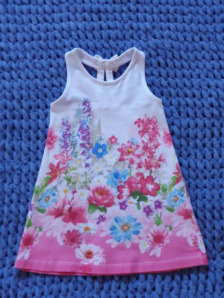 Šaty mayoral s kvetmi, mayoral,98